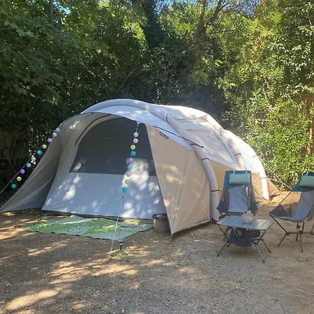 キャンプ場 Ecolodge L'etoile D'argens Officiel