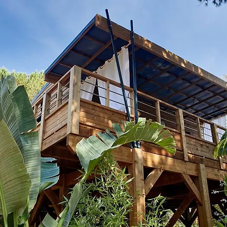 キャンプ場 Ecolodge L'etoile D'argens Officiel