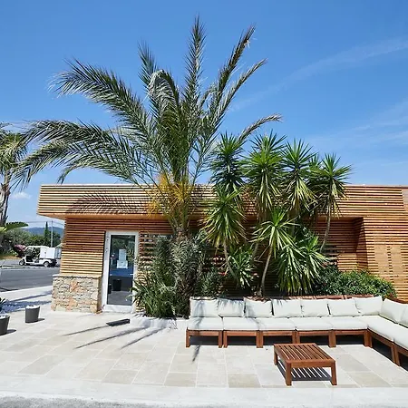 キャンプ場 Ecolodge L'etoile D'argens Officiel サン・エギュルフ